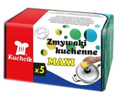 Kempinė indams plauti Kuchcik Maxi 5vnt