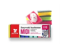 Kuchcik Kempinėlė indams, 5x8cm, mažesnė 10vnt