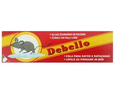 Klijai žiurkėms ir pelėms Debello 135g