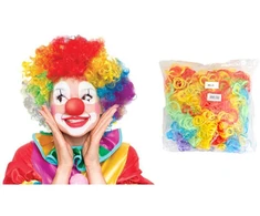 Klouno perukas 1vnt