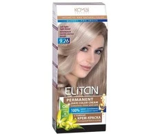 Kombi Plaukų dažai ELITAN Ash light blond Nr. 9.26