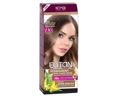 Kombi Plaukų dažai ELITAN Classic Medium Blond Nr. 7.10