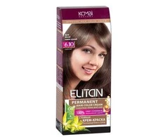 Kombi Plaukų dažai ELITAN Dark Blond Nr. 6.10
