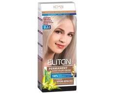 Kombi Plaukų dažai ELITAN Pearl light blond Nr. 9.61