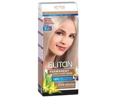 Kombi Plaukų dažai ELITAN Pearl light blond Nr. 9.61