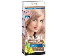 Kombi Plaukų dažai ELITAN Pearl light light blond Nr. 9.17