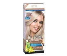 Kombi Plaukų dažai ELITAN Platinum Light Light Blond Nr. 9.82