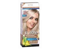 Kombi Plaukų dažai ELITAN Platinum Light Light Blond Nr. 9.82