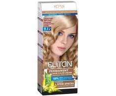 Kombi Plaukų dažai ELITAN Swedish light light blond Nr. 9.32