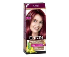 Kombi Plaukų dažai ELITAN Tart Burgundy Nr. 6.56