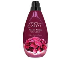 Koncentruotas skalbinių minkštiklis SILA Silk&amp;Amber Harmony 800ml