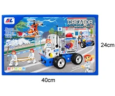 Konstruktorius CREATOR 6IN1 (117PCS)