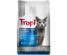 Kraikas katėms Tropi 5L
