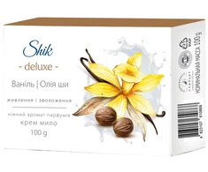 Kreminis muilas SHIK su vanile ir taukmedžio sviestu 100g