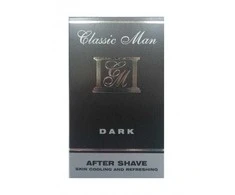 Kvapnusis vanduo po skutimosi Classic Man Dark 100ml