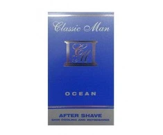 Kvapnusis vanduo po skutimosi Classic Man Ocean 100ml