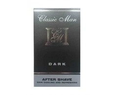 Kvapnusis vanduo po skutimosi Classic Man Dark 100ml