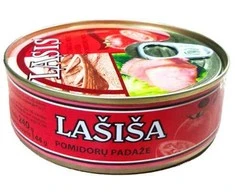 Lašiša su pomidorų padažu 240g