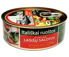 Lašišų salotos, itališkai ruoštos 240g