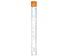 Bikuva.lt Liniuotė DELI 30cm skaidri