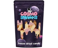 Liofilizuoti guminukai COSMO SNACKS Persikų žiedai 48g