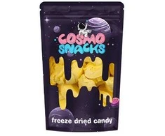Liofilizuoti ledai COSMO SNACKS Bananiniai 50g