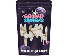 Liofilizuoti ledai COSMO SNACKS Vaniliniai 50g