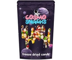 Liofilizuoti saldainiai COSMO SNACKS Vaivorykštės 100g