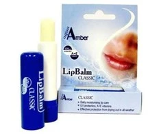 Lūpų balzamas Aqua Amber Classic