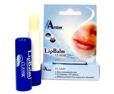 Lūpų balzamas Aqua Amber Classic