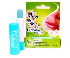Lūpų balzamas Aqua Amber Sensitive