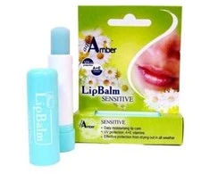 Lūpų balzamas Aqua Amber Sensitive