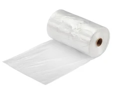Maišeliai rulone HDPE, 22/4x38cm, 9 mikronai, 500vnt