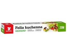 Be Prekinio Zenklo Maistinė plėvelė KUCHCIK 20m