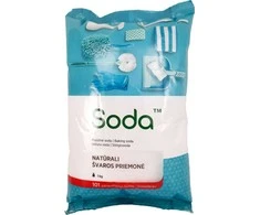 Bikuva.lt Maistinė soda, natūrali švaros priemonė 1kg