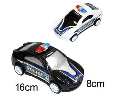 Bikuvalt Mašina inercinė Police 16cm