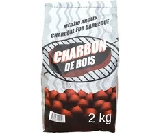 Bikuva.lt Medžio anglis Charbon de Bois 2kg