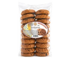 Meškiuko Avižiniai sausainiai su razinomis 400g