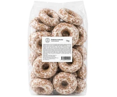 Meškiuko meduoliai Pieniški žiedeliai 1kg