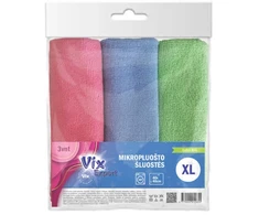 Mikropluošto šluostės VIX Expert XL 40x40cm 3vnt