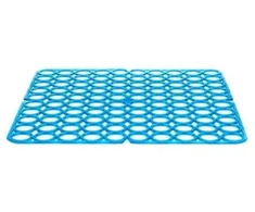 MS Virtuvės plautuvės guminis dėklas 28x28cm