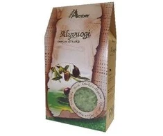 Natūrali vonios druska Aqua Amber Alyvuogė 500g