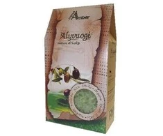 Natūrali vonios druska Aqua Amber Alyvuogė 500g