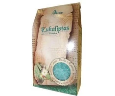 Natūrali vonios druska Aqua Amber Eukaliptas 500g