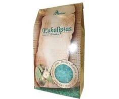 Natūrali vonios druska Aqua Amber Eukaliptas 500g