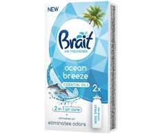 Oro gaiviklio BRAIT mini papildymas Ocean 2x10ml