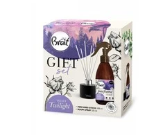 Oro gaiviklio BRAIT rinkinys Velvet Twilight 100ml + 325ml