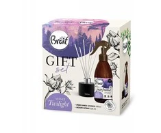 Oro gaiviklio BRAIT rinkinys Velvet Twilight 100ml + 325ml