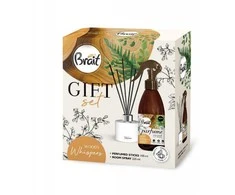 Oro gaiviklio BRAIT rinkinys Woody Whispers 100ml + 325ml