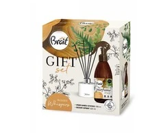 Oro gaiviklio BRAIT rinkinys Woody Whispers 100ml + 325ml